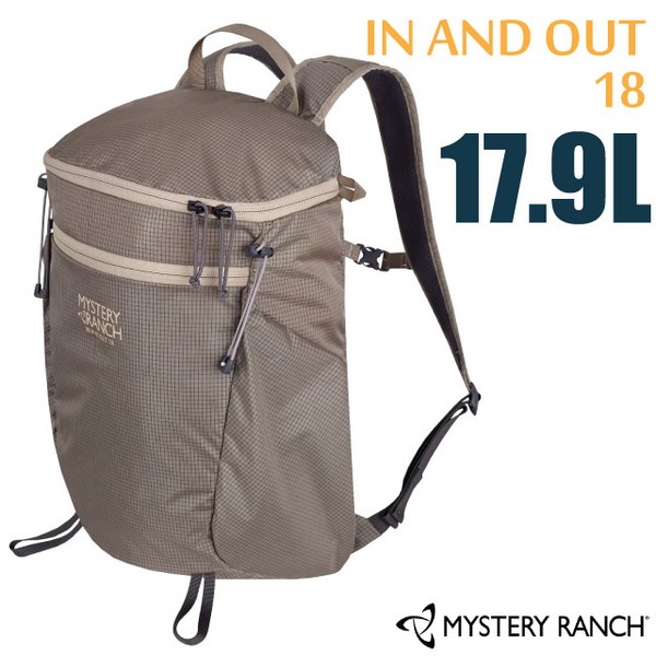 【Mystery Ranch 神秘農場】IN AND OUT 18 輕便雙肩登頂背包17.9L/113242 鴿子灰✿30E010